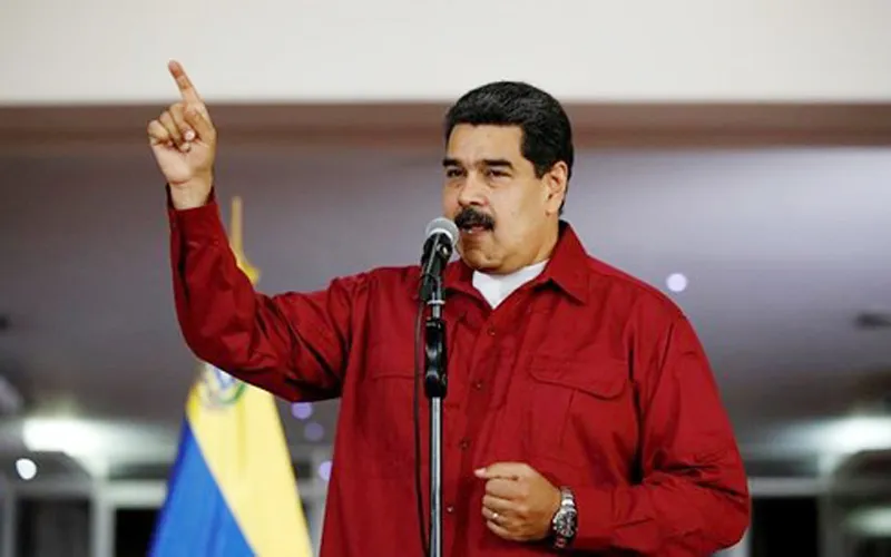 Tổng thống Venezuela Nicolas Maduro. Ảnh: Reuters