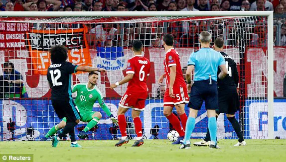 Real Madrid ngược dòng hạ “Hùm xám” Bayern ngay tại Allianz Arena ảnh 2