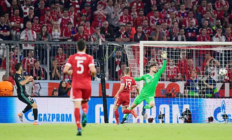 Real Madrid ngược dòng hạ “Hùm xám” Bayern ngay tại Allianz Arena ảnh 3