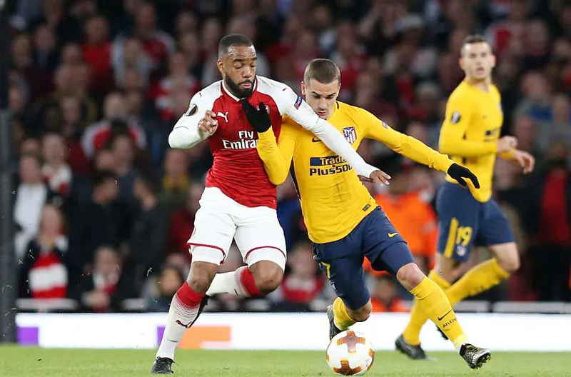 BK lượt đi Europa League 2018: Atletico Madrid và Marseille tạm chiếm ưu thế ảnh 1