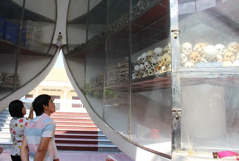 Lễ giỗ tập thể lần thứ 40 các nạn nhân trong vụ thảm sát Ba Chúc  ảnh 1