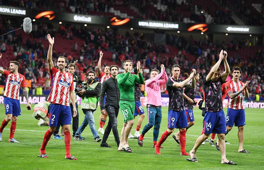 Atletico Madrid xứng đáng vào chung kết Europa League 2018