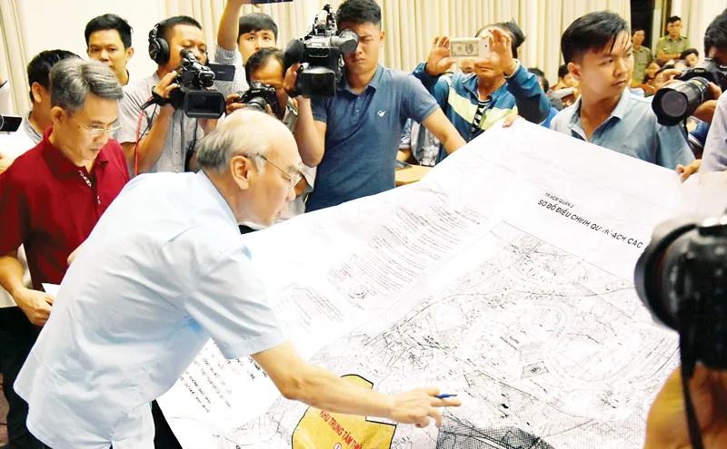 Cá nhân làm sai trong dự án Thủ Thiêm phải chịu trách nhiệm ảnh 1