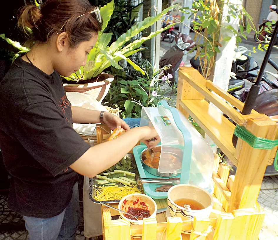 Đặc sản Sài Gòn ảnh 1