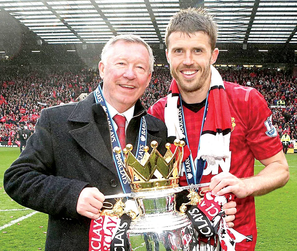 Vòng cuối sẽ là lúc Man.United nhớ đến Sir Alex và đội trưởng Carrick