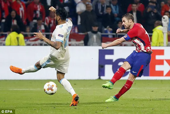 Atletico Madrid xứng đáng lên ngôi vô địch Europa League 2018 ảnh 3