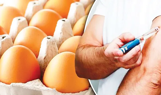 Người bệnh tiểu đường không cần kiêng trứng