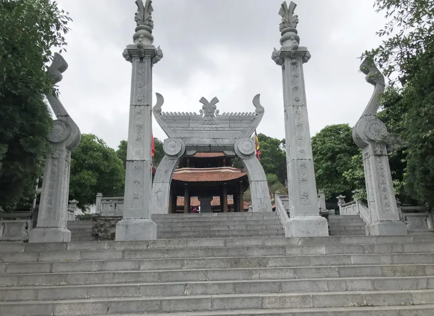 Quần thể Đền Hùng: Cổ kính, tôn nghiêm và linh thiêng ảnh 4