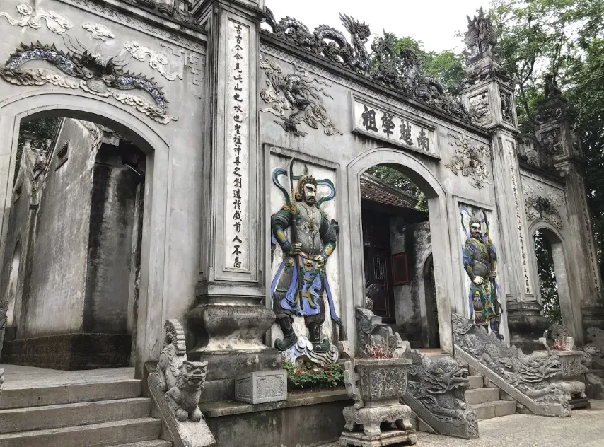 Quần thể Đền Hùng: Cổ kính, tôn nghiêm và linh thiêng ảnh 14