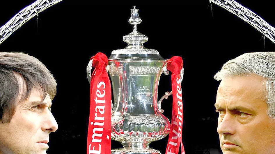 Trận chung kết Cúp FA sẽ mang đến nhiều cảm xúc đối với HLV Conte và Mourinho