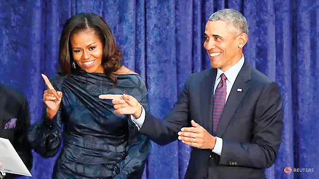 Cựu Tổng thống Obama sản xuất phim truyền hình