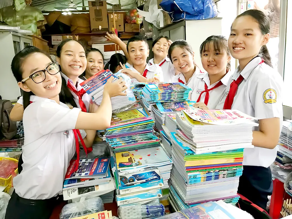 Trưởng thành từ phong trào Đội ảnh 1