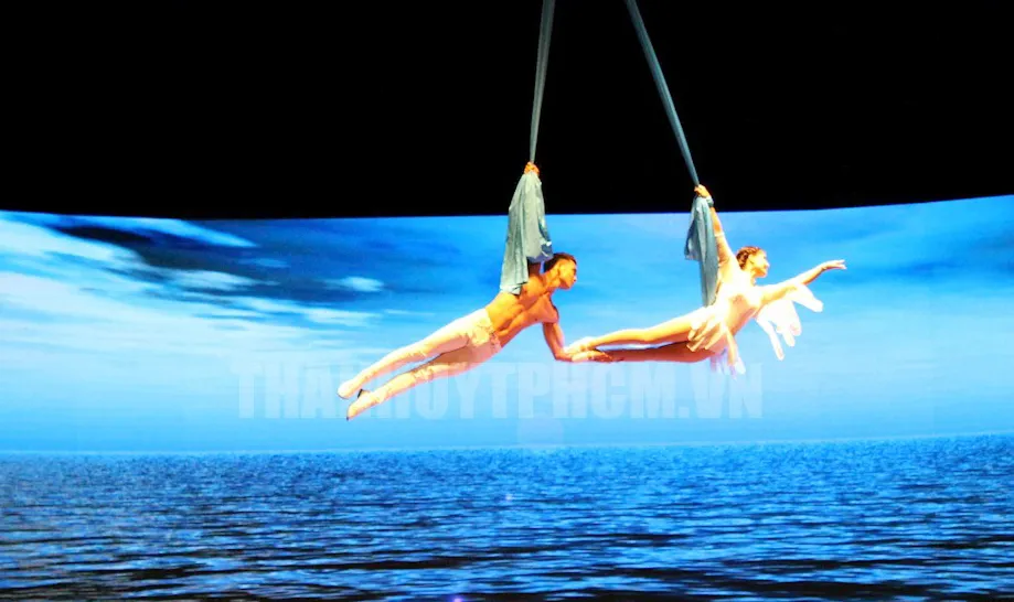 Giao lưu và tôn vinh nghệ thuật xiếc TPHCM ảnh 1