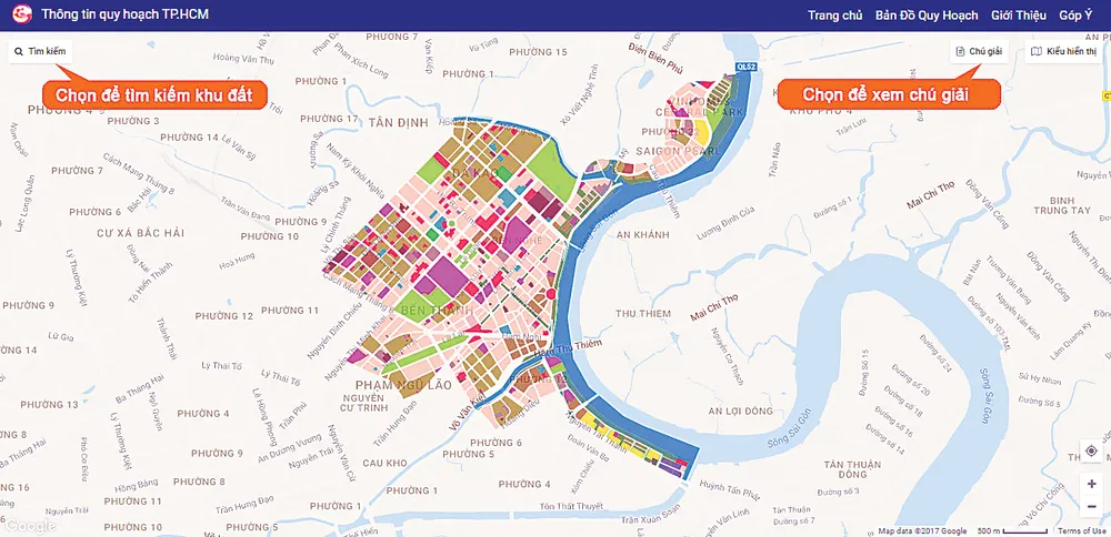 Thông tin quy hoạch, đấu thầu, phương án bồi thường... sẽ được công khai trên cổng thông tin điện tử