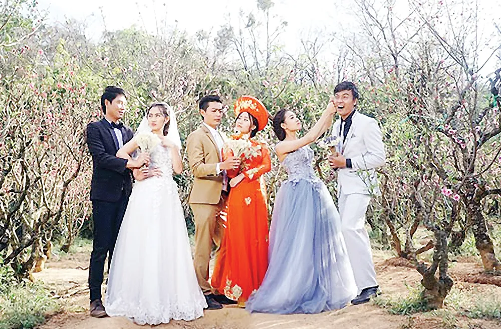 Mai Anh Đào - Phim Việt giờ vàng trên truyền hình Long An