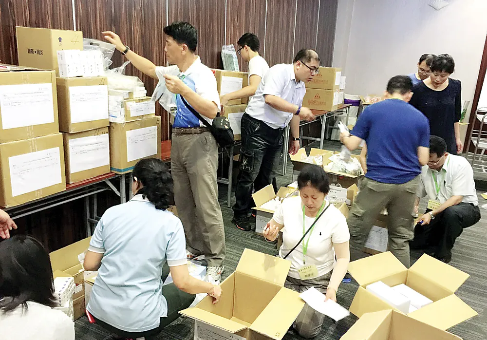 Vedan Việt Nam gấp rút chuẩn bị cho hoạt động khám chữa bệnh từ thiện thường niên năm 2018 ảnh 3