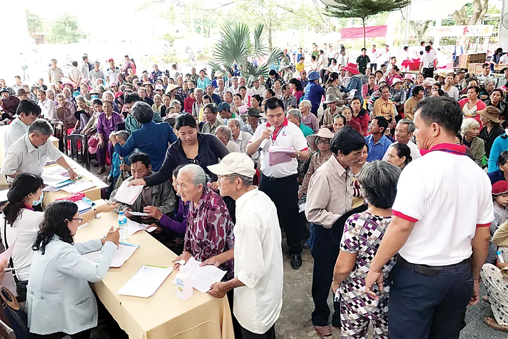 Vedan Việt Nam gấp rút chuẩn bị cho hoạt động khám chữa bệnh từ thiện thường niên năm 2018 ảnh 4