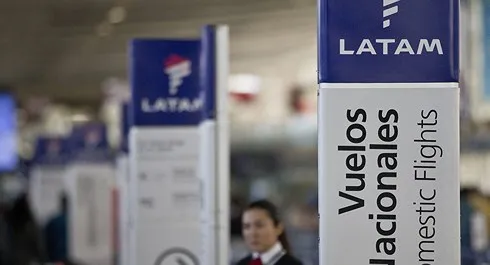 Hãng hàng không Latam. Ảnh: Sputnik