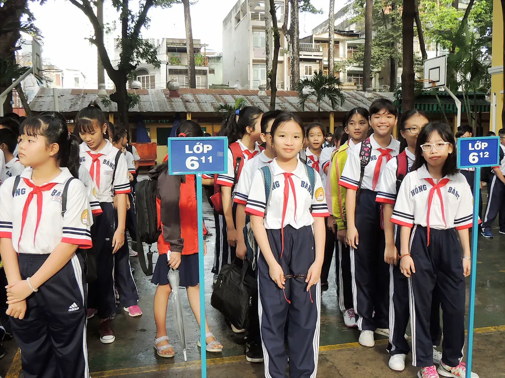 Háo hức ngày tựu trường ảnh 1