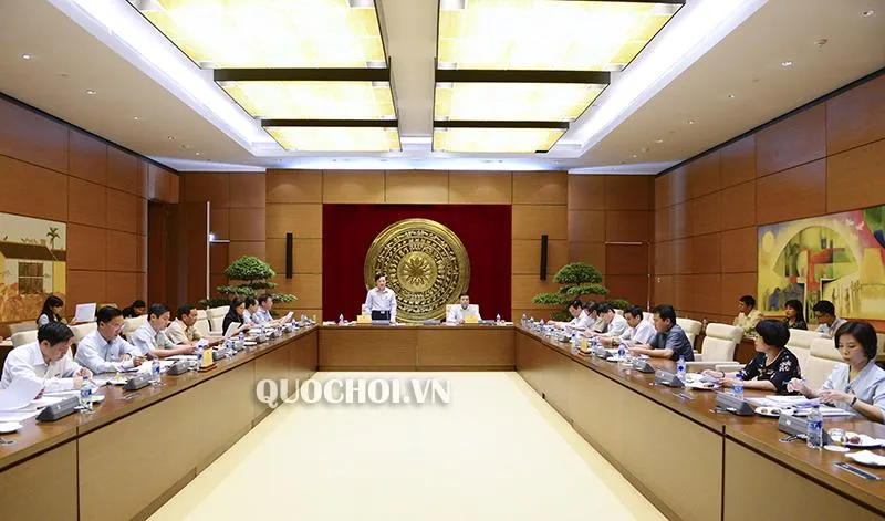 Quang cảnh phiên họp. Ảnh: quochoi.vn