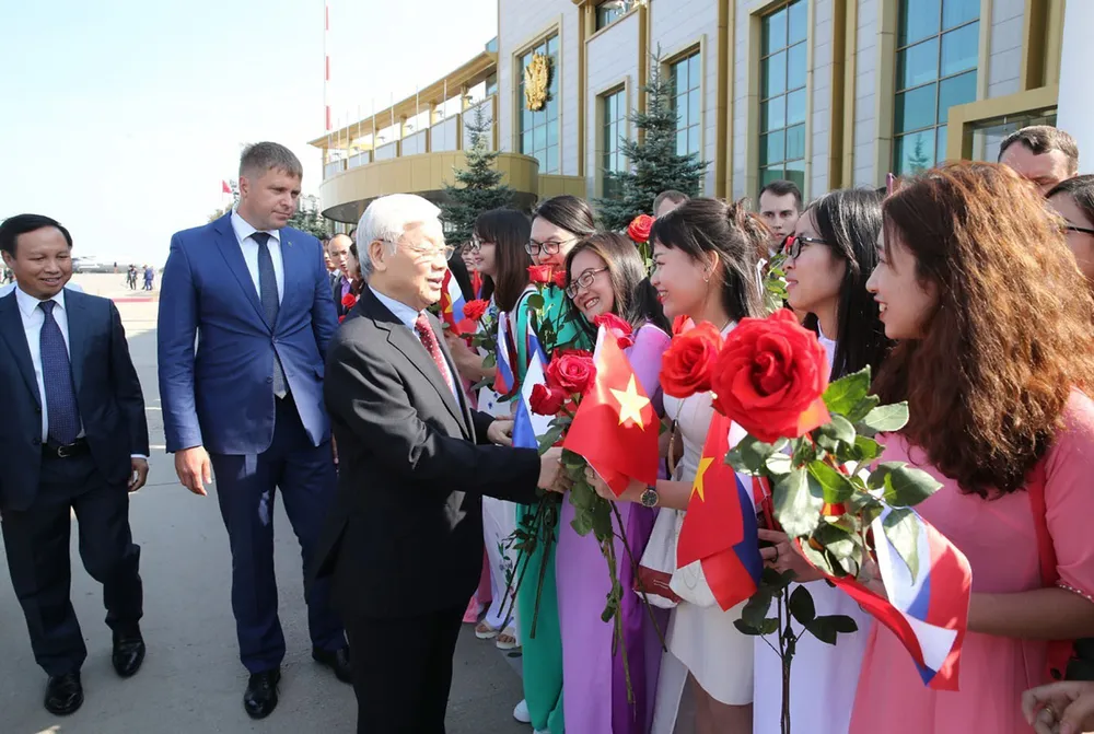 Làm sâu sắc hơn quan hệ Việt Nam - Liên bang Nga ảnh 1