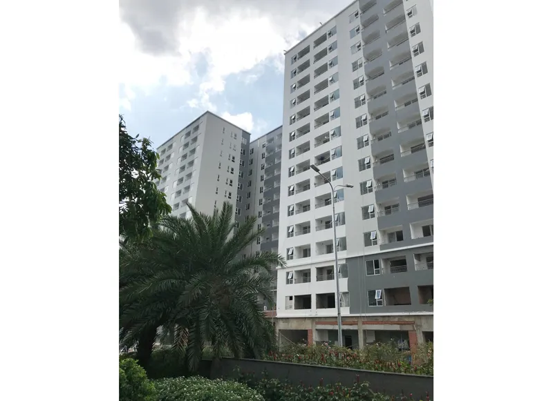 Dự án Starlight Riverside được xây dựng hoàn thành