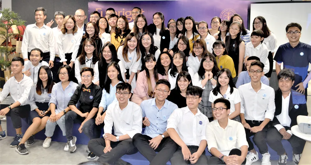 54 sinh viên đầu tiên của Trường ĐH Fulbright Việt Nam