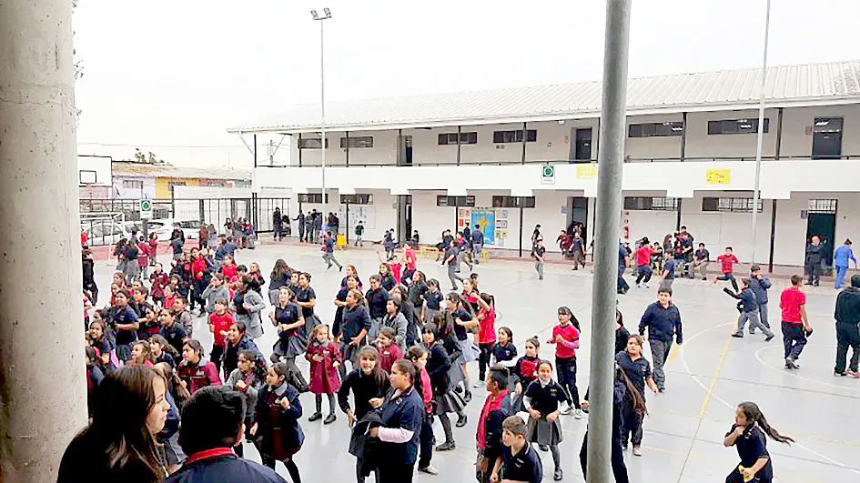 Sáng kiến lớp học an toàn ở Chile