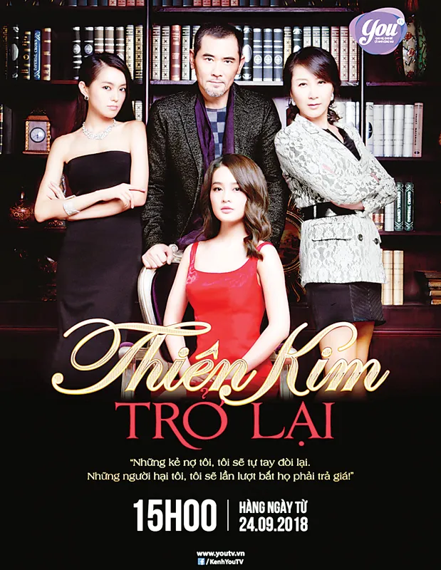 “Thiên kim trở lại” hút khán giả bởi chuyện báo thù