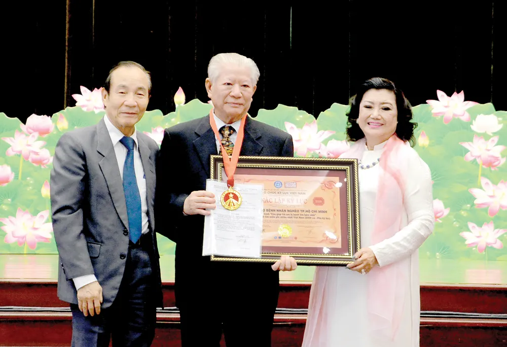 Hơn 8.000 trẻ mắc bệnh tim được phẫu thuật miễn phí ảnh 1