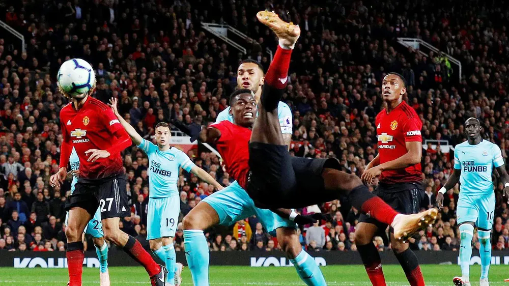 Manchester United nhọc nhằn thắng Newcastle ảnh 1
