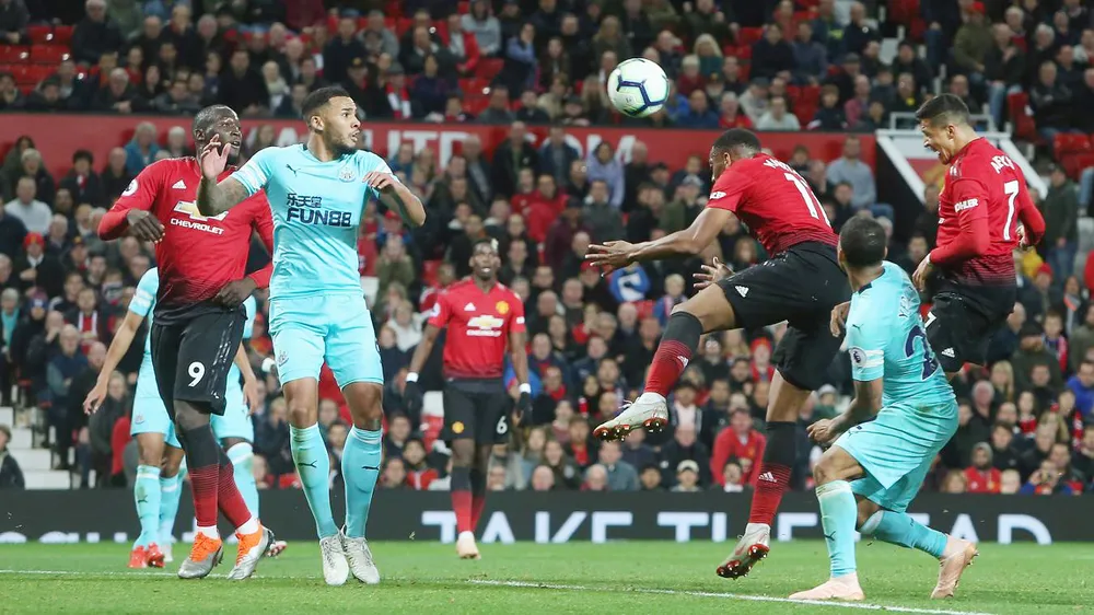Manchester United nhọc nhằn thắng Newcastle ảnh 3