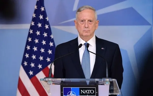 Bộ trưởng Quốc phòng Mỹ Mattis 