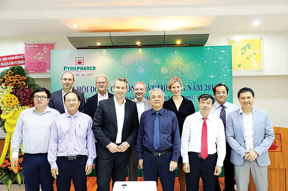 Pymepharco tổ chức thành công ĐHĐCĐ bất thường năm 2018