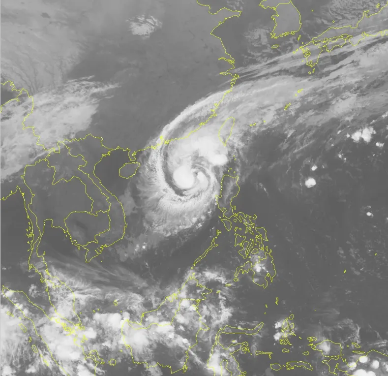 Bão số 7 ngoặt ra ngoài rồi suy yếu ảnh 1