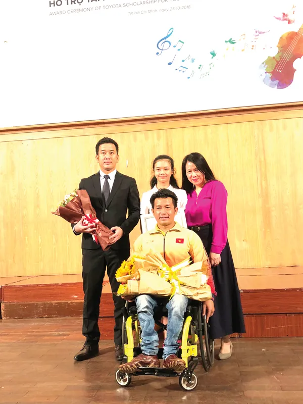 Học bổng Toyota chắp cánh cho tài năng trẻ âm nhạc Việt Nam ảnh 2
