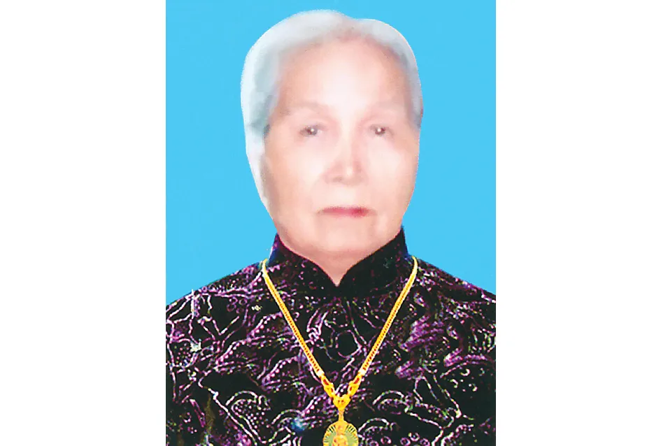 Mẹ Việt Nam anh hùng Đào Thị Nhành từ trần