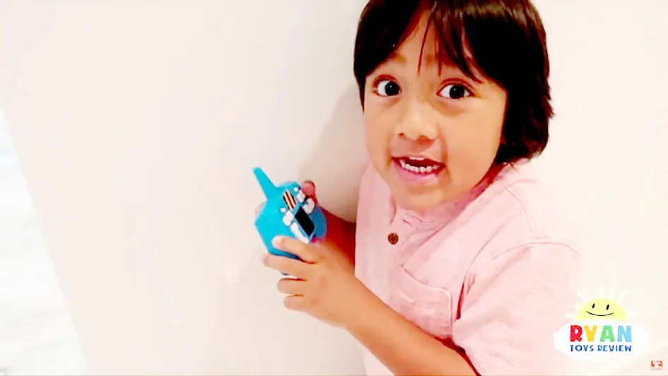 Sao nhí thu nhập cao nhất từ Youtube