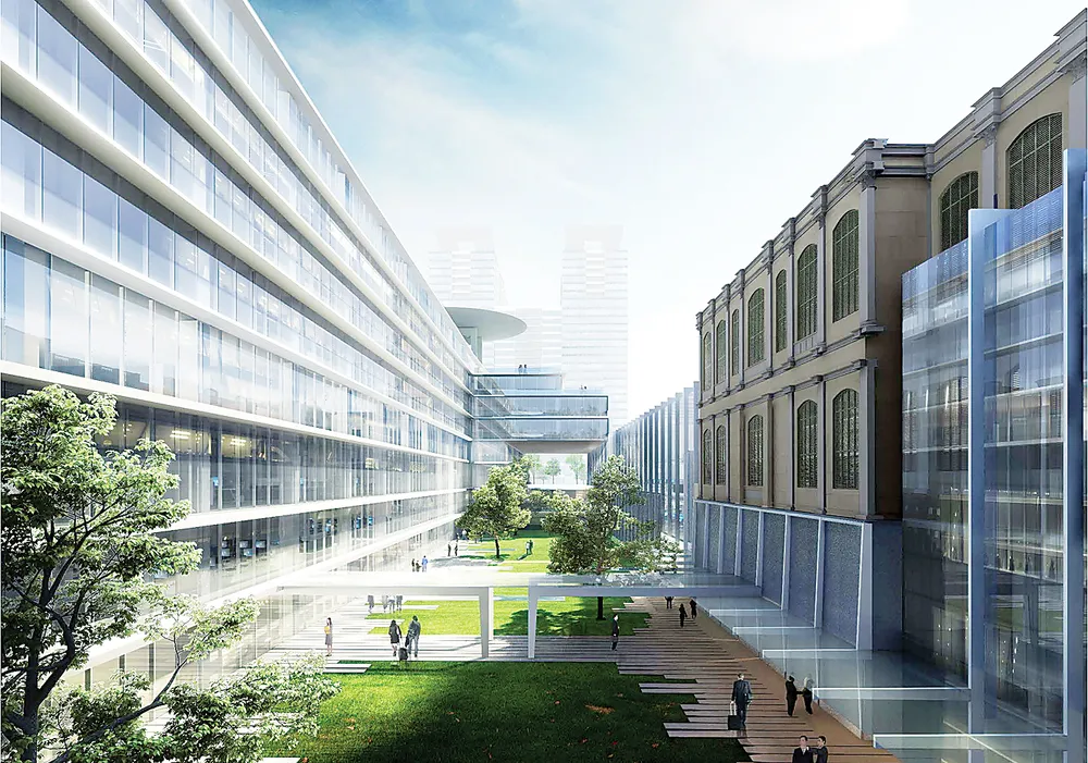 Triển lãm phương án thiết kế Quy hoạch TMB tỷ lệ 1/500, KT công trình trụ sở HĐND và UBND TPHCM ảnh 1