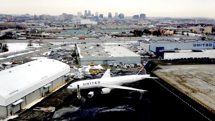 Drone làm rối loạn sân bay ở New Jersey (Mỹ)