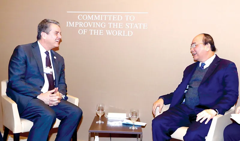 Định hình một kiến trúc toàn cầu trong thời đại Cách mạng công nghiệp lần thứ tư ảnh 1