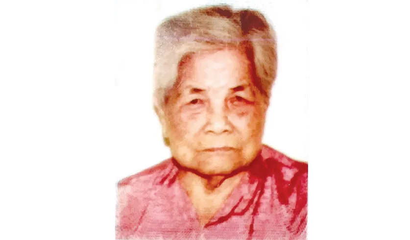 Mẹ Việt Nam anh hùng Trương Thị Trừ từ trần