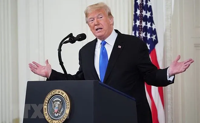 Tổng thống Mỹ Donald Trump