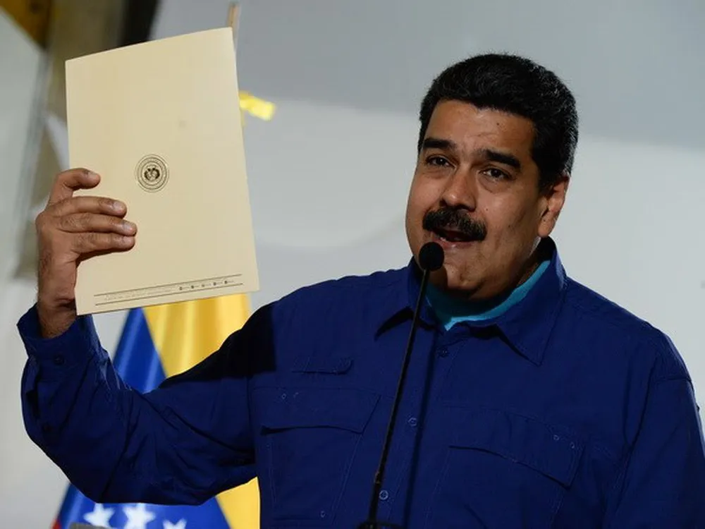Tổng thống Nicolas Maduro