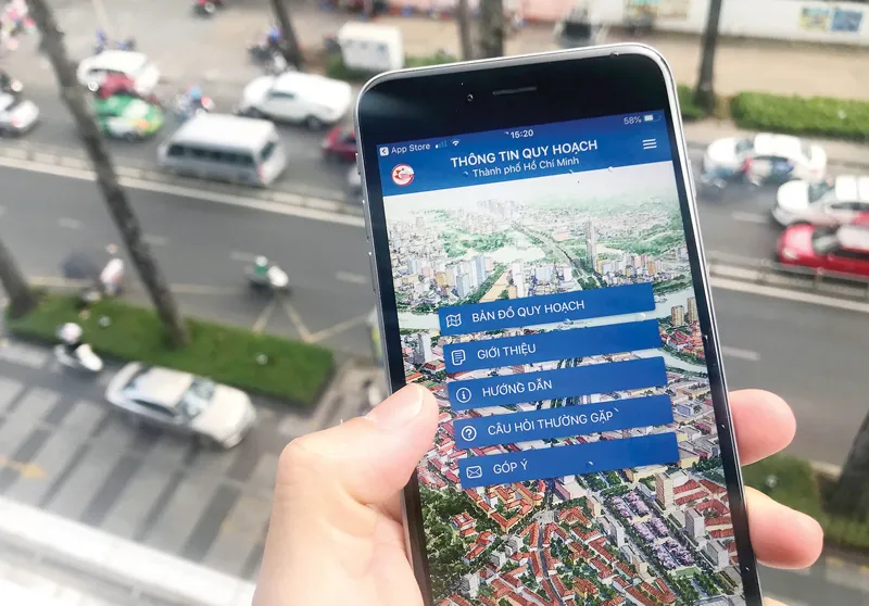 Chính quyền - người dân tương tác trên “App“