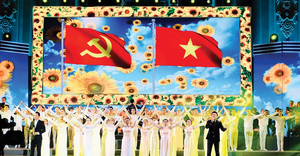 Một tiết mục biểu diễn trong chương trình nghệ thuật