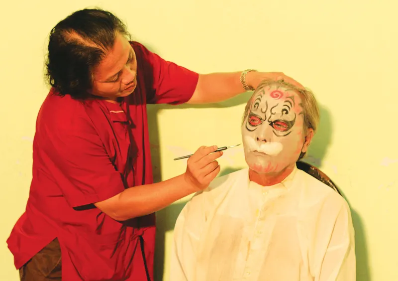 Báu vật tuồng cung đình Huế ảnh 1