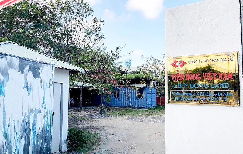 Dự án Trung tâm thương mại, văn phòng, khách sạn, căn hộ cao cấp Viễn Đông Meridian tại số 84 Hùng Vương bỏ hoang nhiều năm