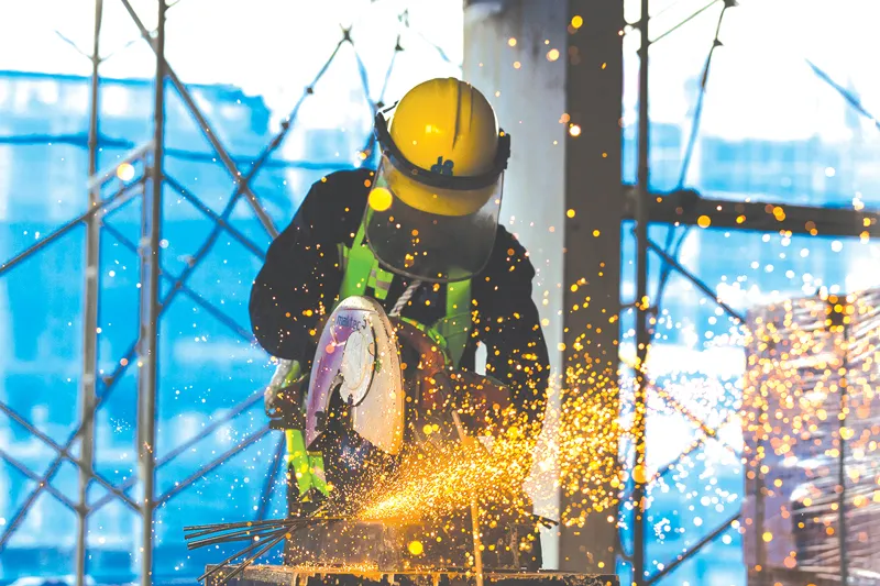 Nhà thầu Hòa Bình đón kỳ tích 75 triệu giờ công an toàn ảnh 3