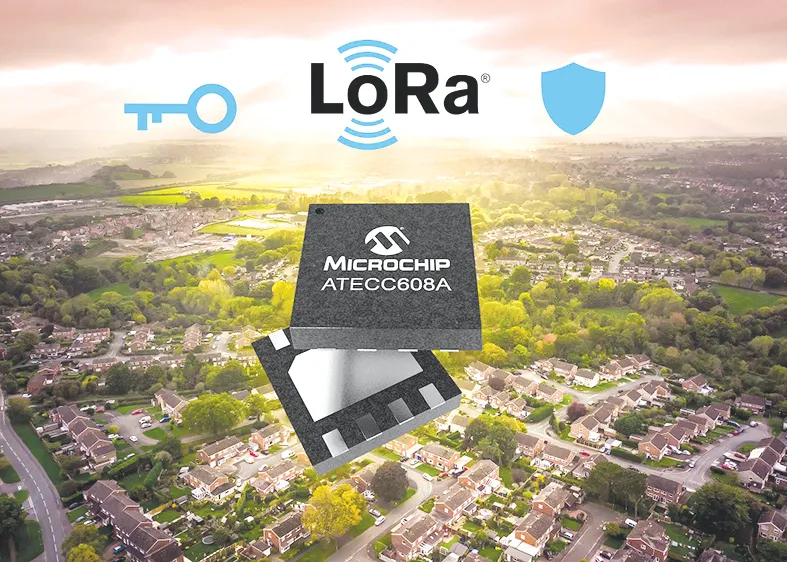LoRa® cung cấp khóa an toàn dự phòng với Microchip và The Things Industries